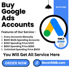Buy Google Ads Accounts Unipue & Update Site 2025