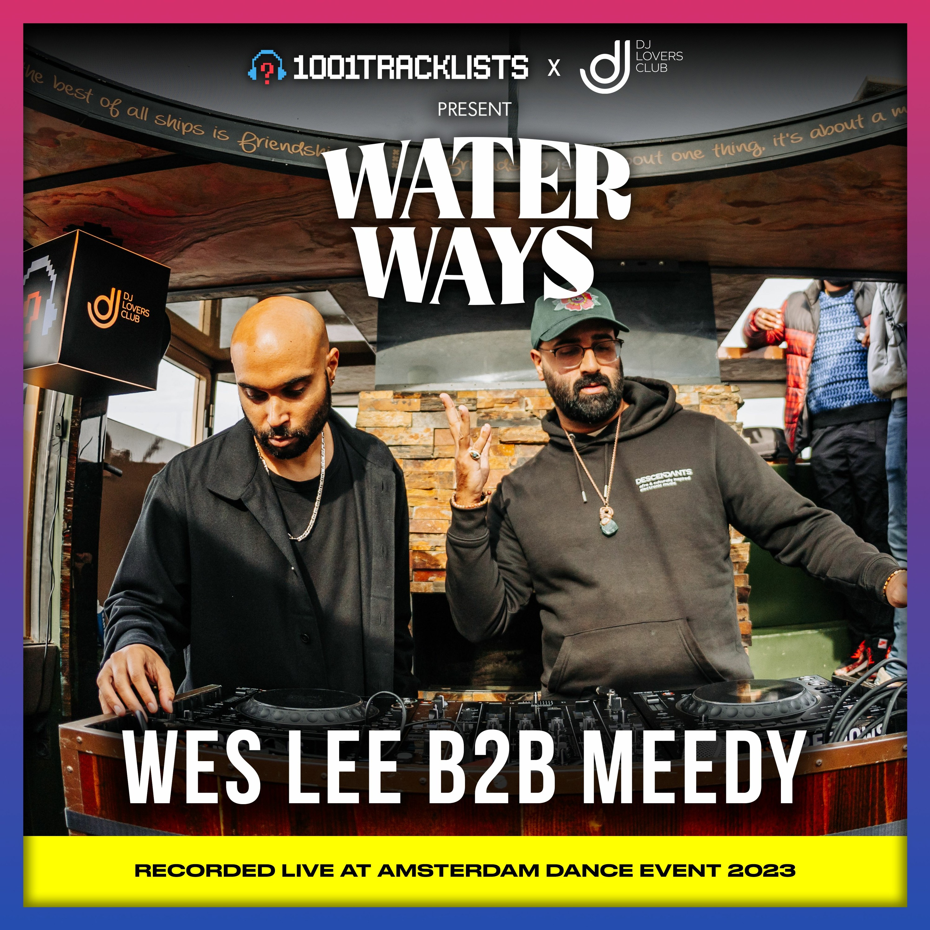 Wes Lee b2b Meedy - 1001Tracklists x DJ Lovers Club pres. Water Ways ADE 2023 episode artwork