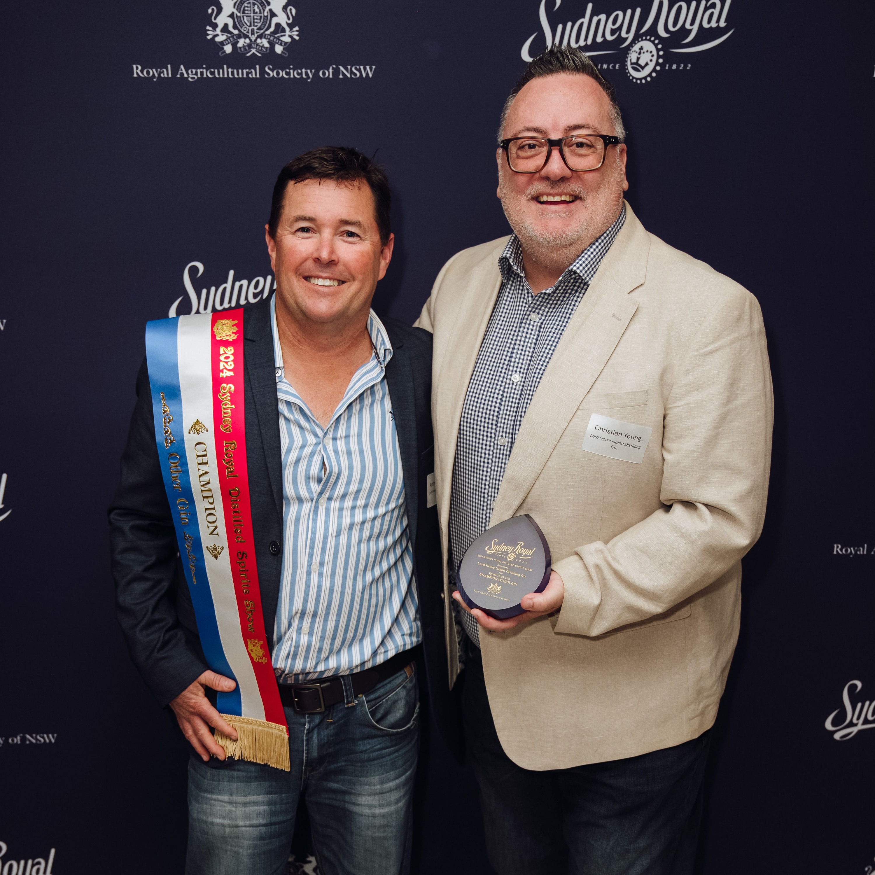 Sydney Royal Gin Champ, Lord Howe Co-Founder Christian Young -Graeme Kemlo episode artwork