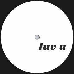 FREE: Dubzy - Luv U (Original Mix)