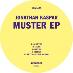 Jonathan Kaspar - Muster