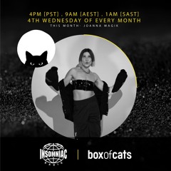 Box of Cats Radio - Episode 48 feat. Joanna Magik