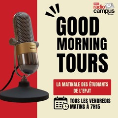 Interview de Jamie Smith-Maillet - Good Morning Tours - 08/11/2024