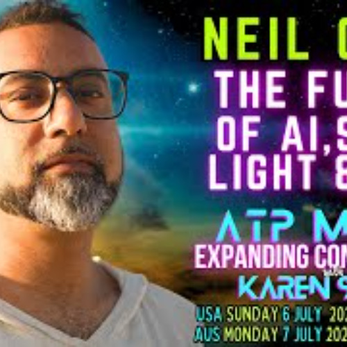 The Future with AI_ Sound_ Vibration & Healing_ Neil Gaur on ATP-Media KAren Swain