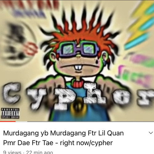 Murdagang Yb X Murdagang Ftr Lil Quan X Pmr Dae X Ftr Tae - Right Now/cypher