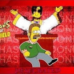Anarchy At Springfield - DESECRATED - Ned Flanders vs Reverend Lovejoy