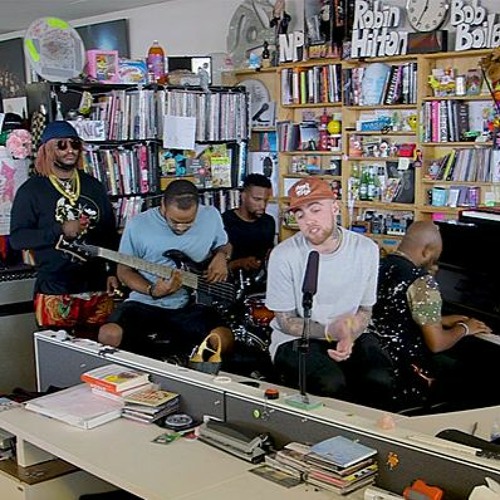 Stream Mac Miller NPR Music Tiny Desk Concert by Pat Mae Listen