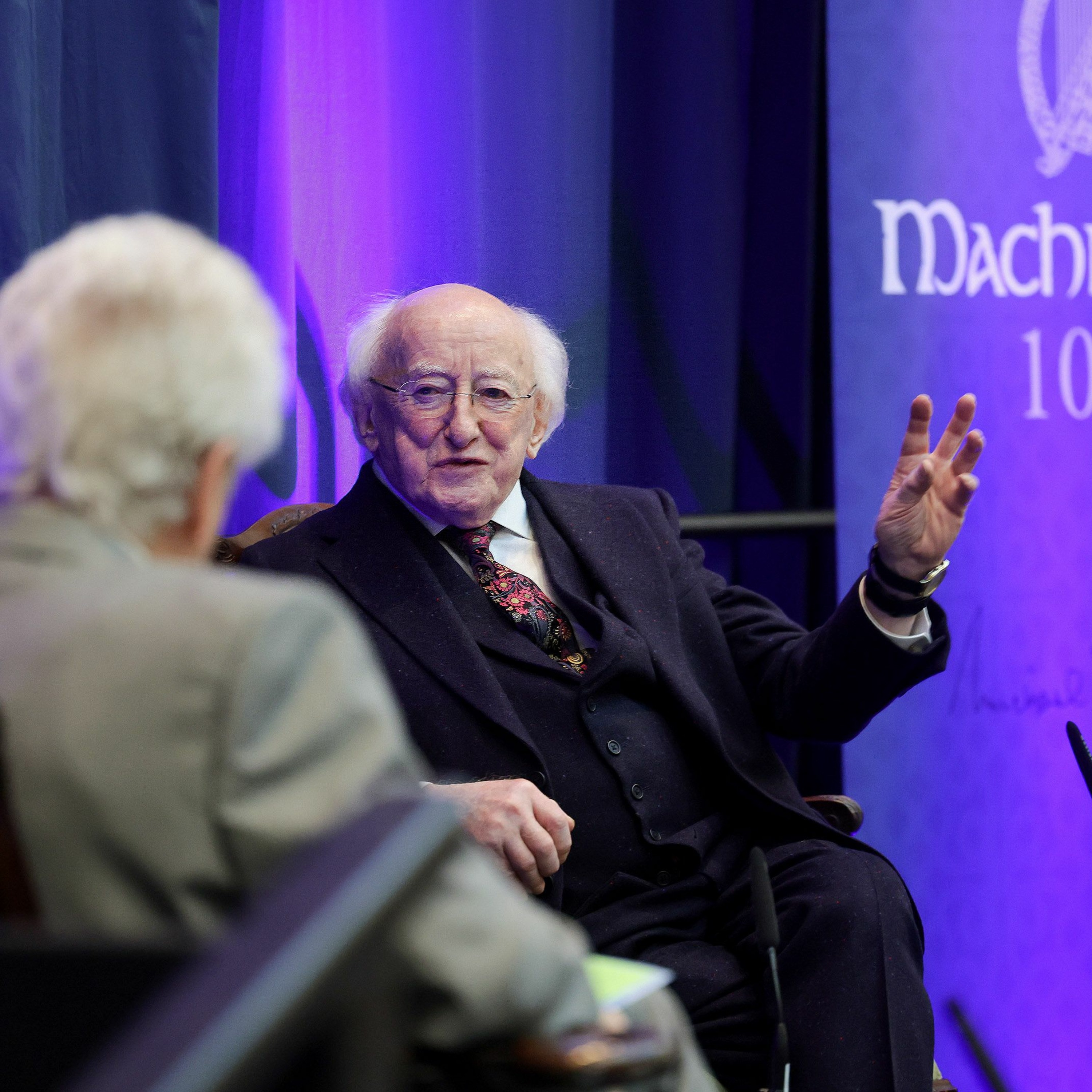 Speeches by President of Ireland, Michael D. Higgins