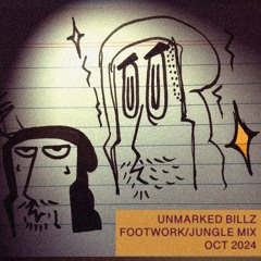 FOOTWORK/JUNGLE MIX OCT 2024