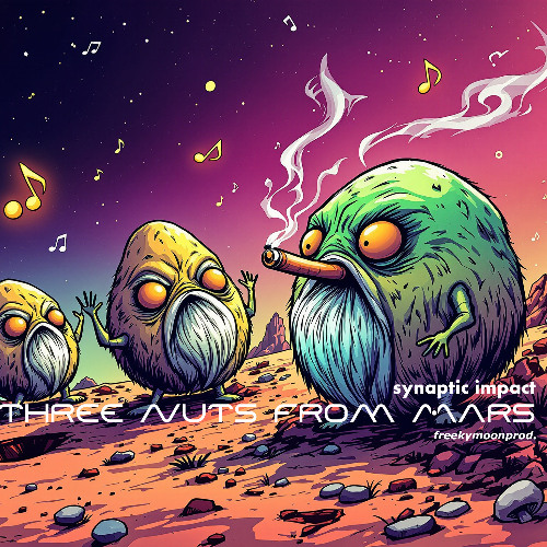 three nuts from mars