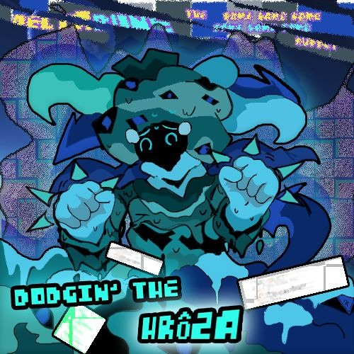 DODGIN' THE HRôZA ←👈 【Deltarune: The 6Same Puppet】