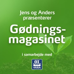 Gødningsmagasinet - Juni: Status på gødningsåret