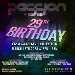 Lisa P - Post-Passion Trance Mix (March 2024)