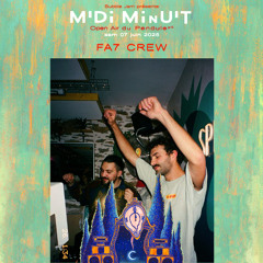 VTT B2B Sato (FA7 Crew) @ Open Air Midi Minuit du Pendule #5 - 07/06/2025