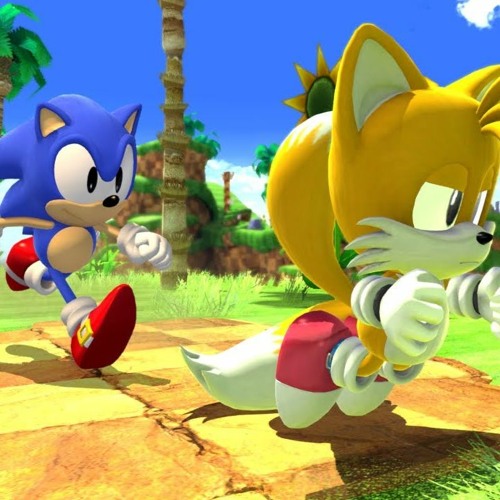 Cyan The Hedgehog And Sonic