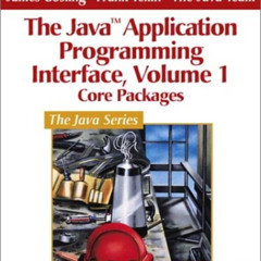 [FREE] EPUB 📙 Core Packages (The Java(TM) Application Programming Interface, Volume