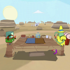 Vs. Magic Man & Earl of Lemongrab - Card Wars