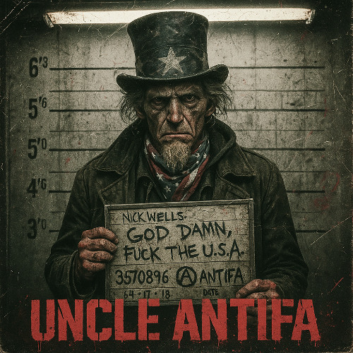 GOD DAMN, F* THE U.S.A.