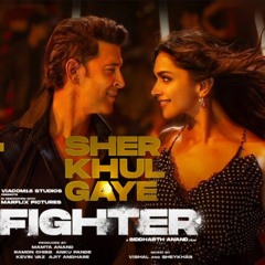 FIGHTER_ Sher Khul Gaye (Song) _ Hrithik Roshan,Deepika Padukone _Vishal Sheykhar _Kumaar _Bhushan K