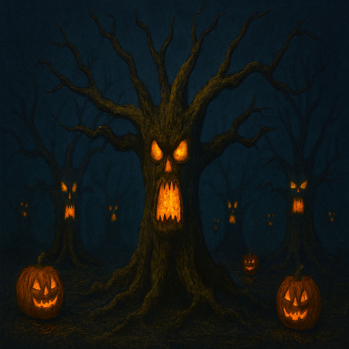 The Forest Of Scary Trees