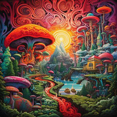 Dj Hard-Act. -Welcome To Psychedelic World Mix 2025 Vol.14- (Triping Sounds Of The Mushrooms -Edition- (Exclusive Long Edition) (14-11-2025)
