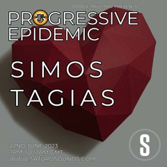 Simos Tagias - Progressive Epidemic Guest Mix June 23