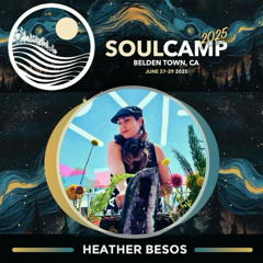Heather Besos Live at Soul Camp's  Beach Stage 2025
