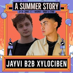 XYLOCIBEN B2B JAYVI - A SUMMER HISTORY 2023 DJ SET