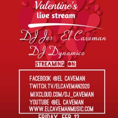 DJ Jes, Caveman & Dynamico Live Stream 2 - 14 - 2021 With Commentary