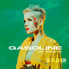 Halsey - Gasoline (D4ZX Festival Mix)