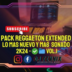 ✅📁⚡PACK DE REGGAETON EXTENDED UPDATEP 2024 🎧(Descarga ...Free · Fennix DJ 🎧24 Ene 2024