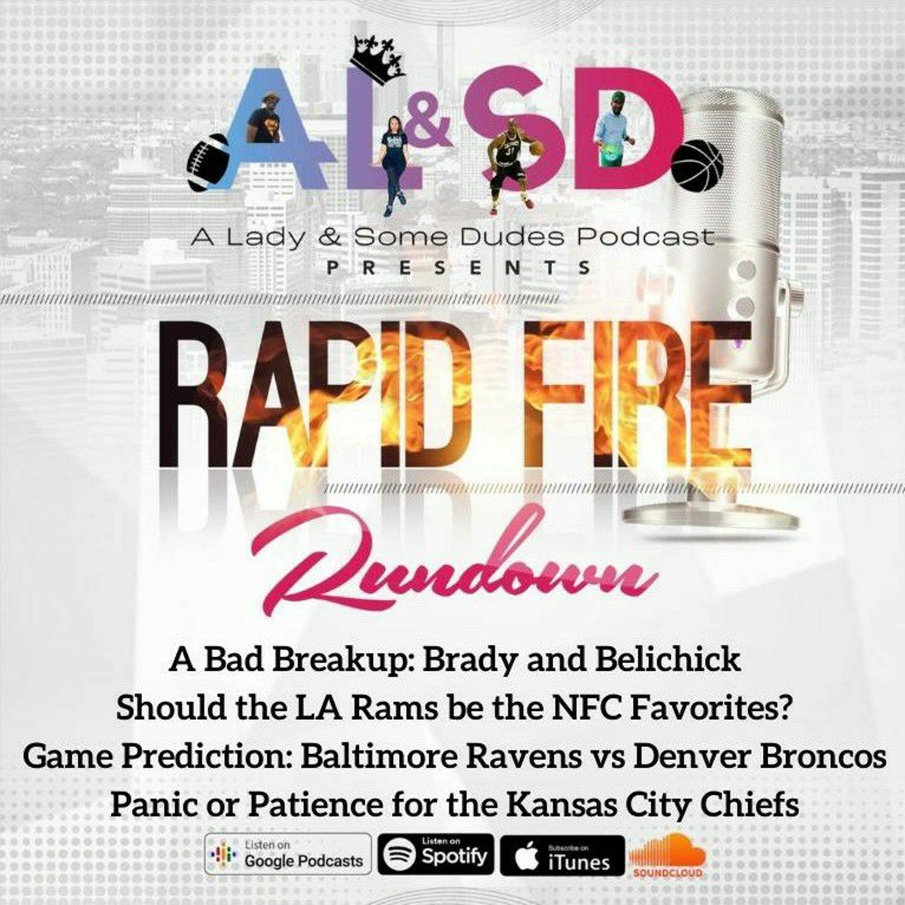 A Lady & Some Dudes Podcast