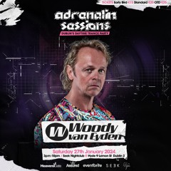 Woody Van Eyden Live At Adrenalin Sessions, Seek.