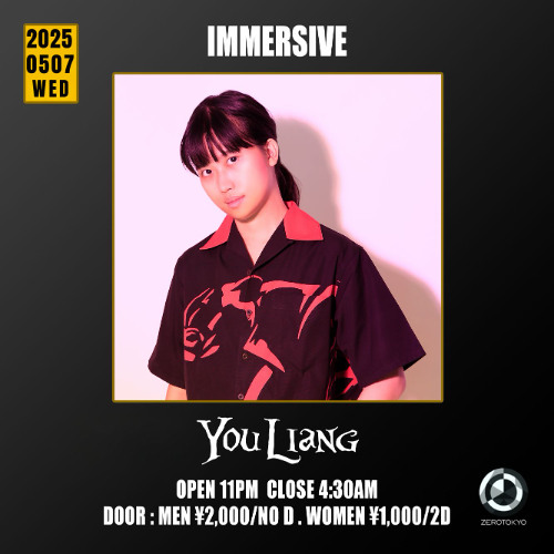 20250507 Zerotokyo 23:30~ Warmup set