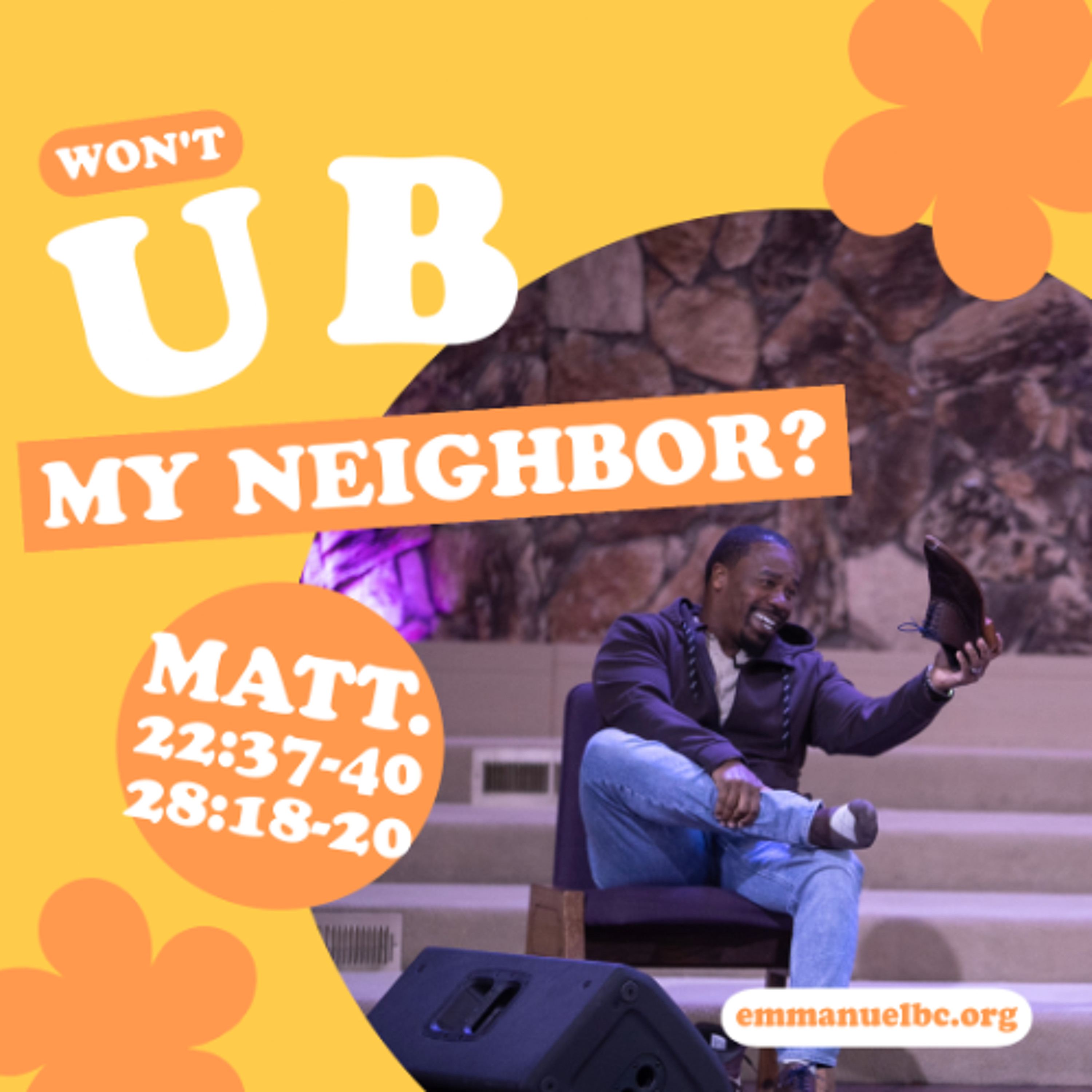 Won't You Be My Neighbor? 6-8 episode artwork