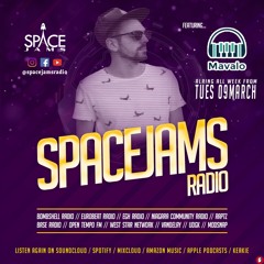 Space Jams 73: Mavalo (Disco House/ Electro Disco) 🇧🇪