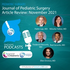 Journal of Pediatric Surgery Article Review: November 2021