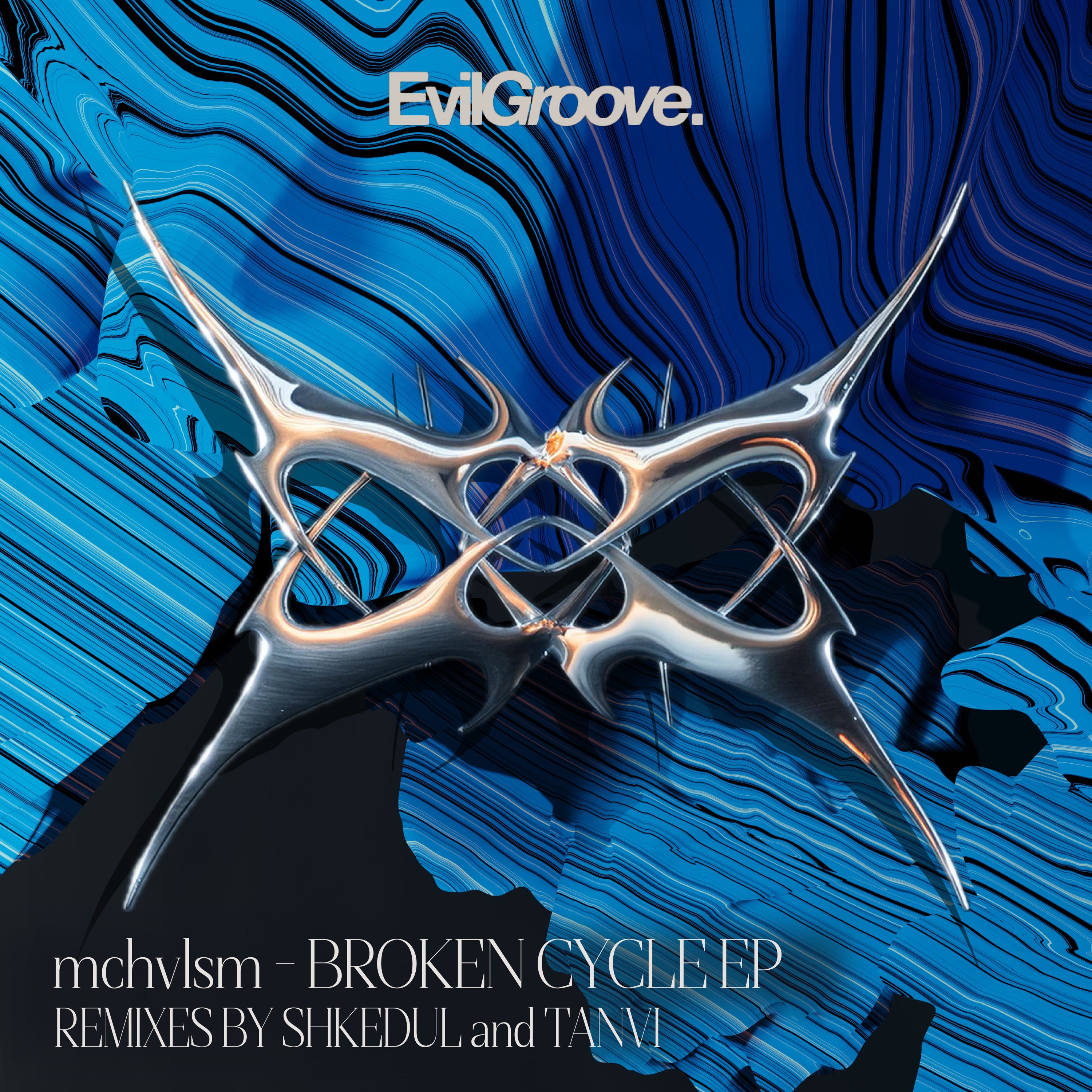 PREMIERE: mchvlsm - Broken Cycle [EvilGroove] episode artwork