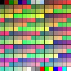 256 COLOR