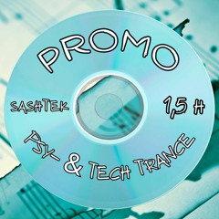 Promo Psy- & Tech Trance Mix 1,5h - 2023