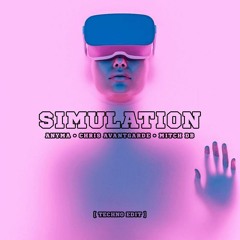 Simulation - Anyma, Chris Avantgarde, MITCH DB [Techno Edit] | [How Deep Is Your Love]