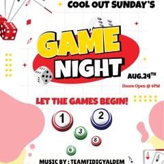 COOL OUT SUNDAY 8/24