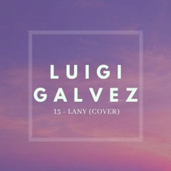 13 (LANY) Cover - Luigi Galvez
