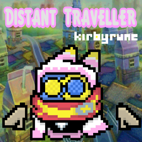DISTANT TRAVELLER V2 - [KIRBYRUNE] - A Magolor "Spamton"