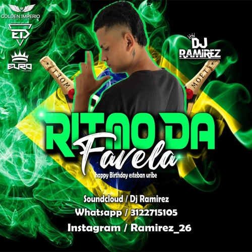 RITMO DA FAVELA HBD ESTEBAN URIBE