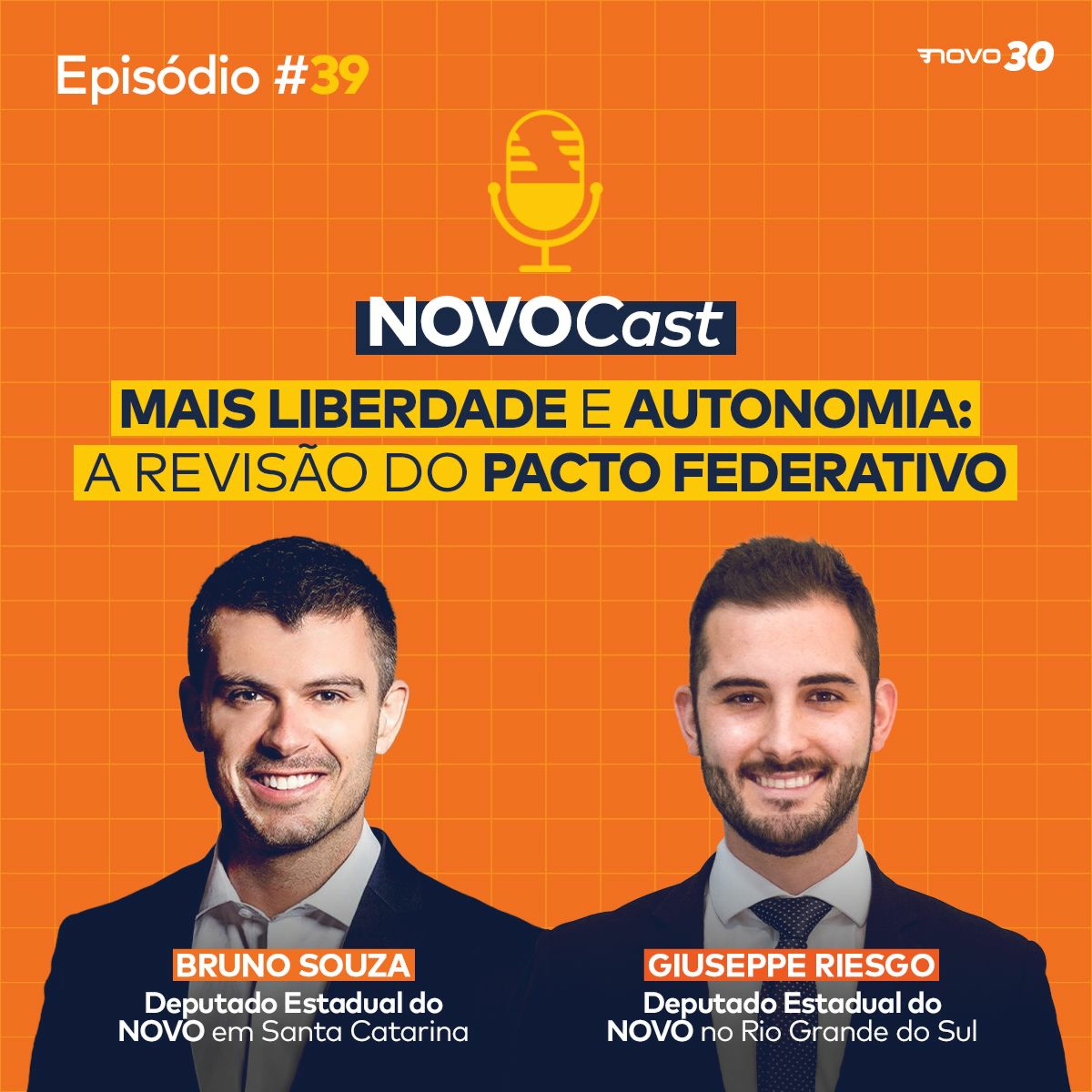 #39 MAIS LIBERDADE E AUTONOMIA: A REVISÃO DO PACTO FEDERATIVO