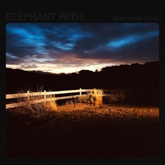 Elephant Path - Something I Said