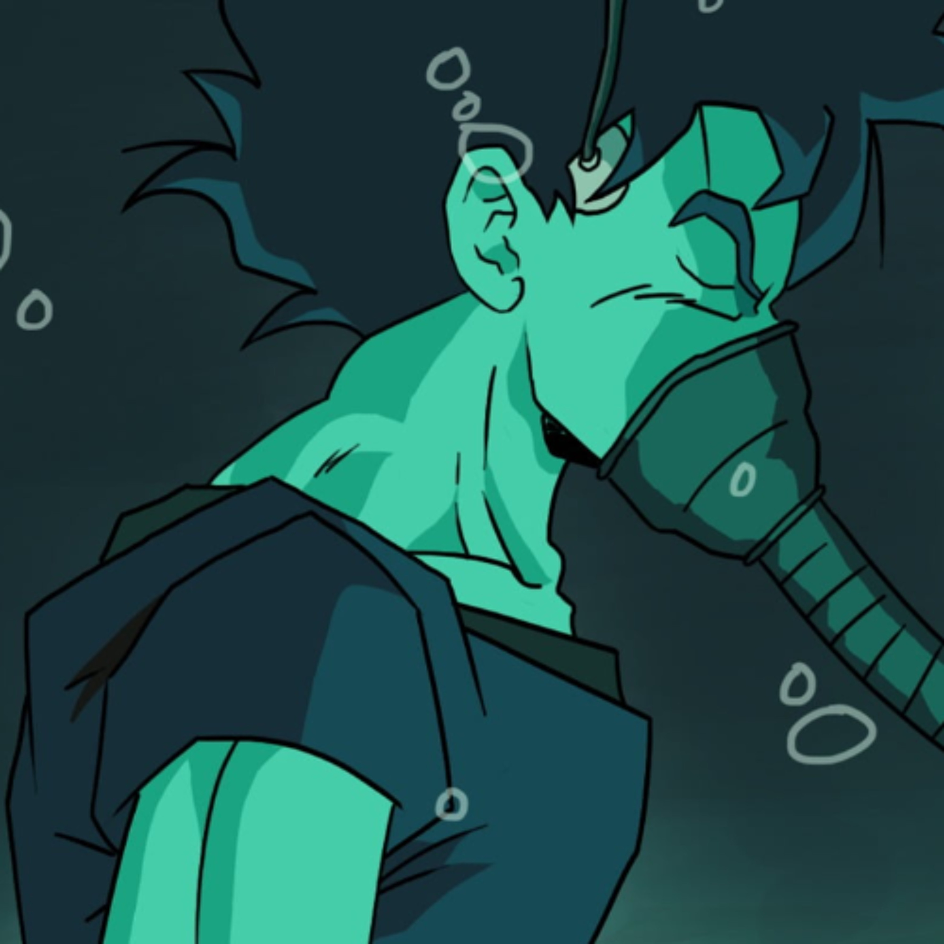 Underwater (CRAV3) ``Sampler episode artwork