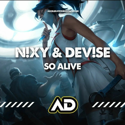 NIXY & DeV!Se - So Alive  [ BOUNCE / RETRO ] Remix - PBH & Jack Shizzle