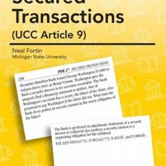 [ACCESS] [PDF EBOOK EPUB KINDLE] Law in a Flash Cards: Secured Transactions 2011 (Emanuel Law in a F